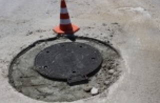 Kapalı kanalizasyon bacaları yenileniyor