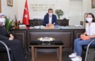 Kaymakam Alanya'yı gururlandıran öğrencileri...