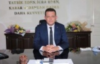 Kaymakam Ürkmezer'den 30 Ağustos mesajı