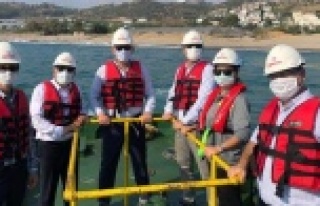 Kaymakam Ürkmezer'den Aytemiz Dolum Tesislerine...