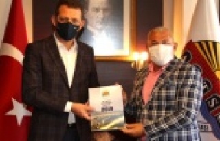 Kaymakam Ürkmezer'den Şahin'e ziyaret