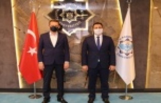 Kaymakam ve Rektör bir araya geldi