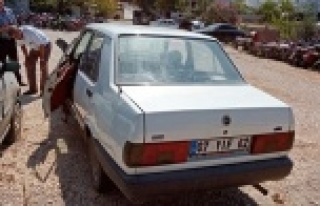 Kazaya karışan sürücü kayıplara karıştı