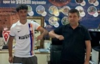 Kestelspor'dan milli transfer