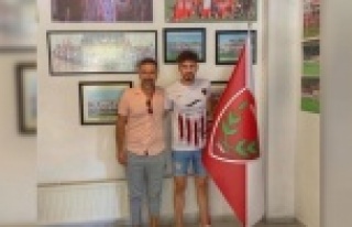 Kestelspor'dan Süper Lig'e transfer oldu