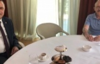 Kılıçdaroğlu, bayram tatili için Antalya'da