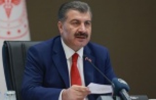 Koca: Yeni hasta sayısındaki yükselme ciddi