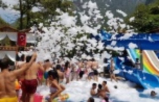 Köpük partileri yasaklandı!