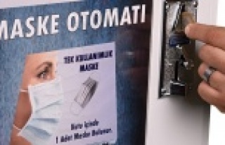 Maske kullanımı 3 kat arttı, maske otomatları...