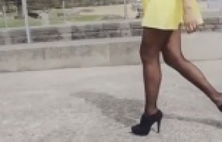 Mesaide topuklu ayakkabı kazası iş kazası sayılacak