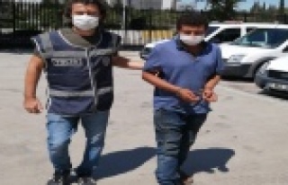 Öğretmenin çantasını çalan hırsız 20 dakikada...