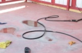 Oto yıkamacının feci ölümü