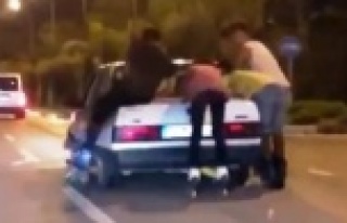 Patenli gençlerin ölüm yolculuğu