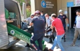 Plaja inen asansörde kimliği belirsiz ceset bulundu