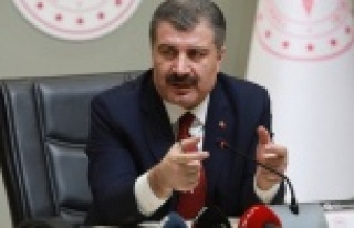 Rakamları açıklayan bakan Koca'dan önemli...