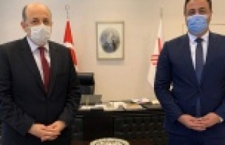 Rektör Kalan'dan YÖK Başkanı Saraç'a...