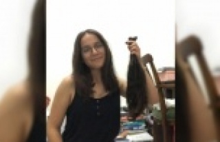 'Saçım saçın olsun' projesine Alanya'dan...