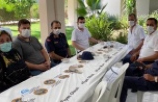 Şehidimiz için dua edildi