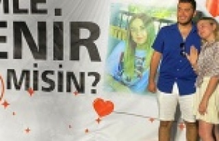 Silahla atış yapmayı seven sevgiliye atış poligonunda...