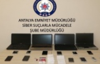 Sosyal medyadan 1 milyonluk vurgun