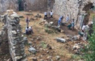 Syedra’da 2'nce kazı sezonu başladı