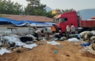 THK, 8 bin 50 deri topladı