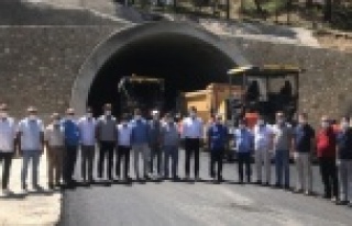 Toklu: 3 tünel sezon sonunda hizmete girecek