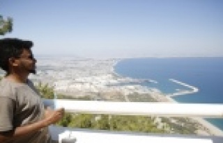 Tünektepe, son 2.5 ayda 60 bin misafiri ağırladı