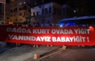 Ülkücü gençlerden başkan Yücel'e moral...