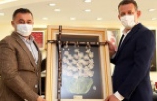 Ürkmezer ve Yücel'in Alanya buluşması