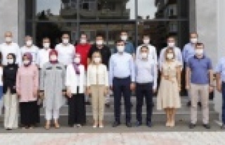 Vekil Çokal, Alanya teşkilatını ziyaret etti