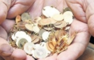 2'si Alanya'dan 7 kuyumcuya sahte altın...