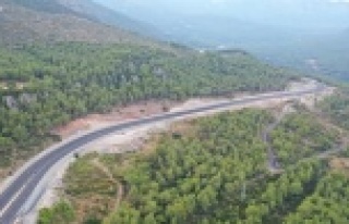 500 milyon TL bütçeli yol 2022'de hizmete girecek