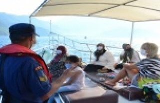 8 gezinti, 2 tur teknesine işlem yapıldı