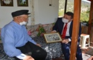 93 yaşındaki Kore gazisine sürpriz ziyaret