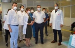 ALKÜ EAH aciline yeni cihaz takviyesi