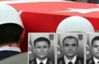 Acı haber! 3 askerimiz şehit oldu