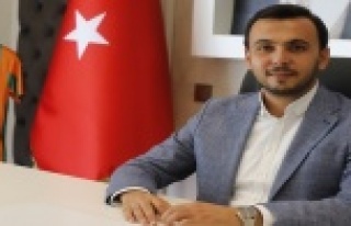 AK Parti Alanya İlçe Başkanı Toklu'nun kongre...