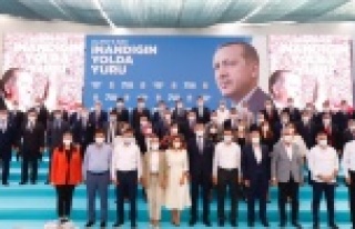 Ak Parti'de Mustafa Toklu güven tazeledi