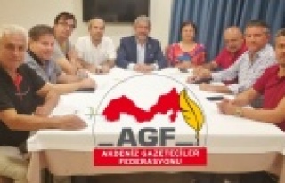 Akdeniz Gazeteciler Federasyonu 7 yaşında