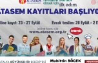 Alanya ATASEM açılıyor