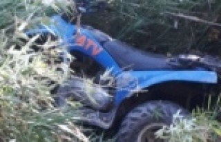 Alanya'da ATV ile gezi ölümle bitti