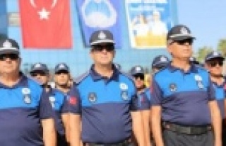 Alanya Belediyesi zabıtası yeni yerinde