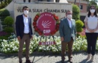 Alanya CHP 97. yaşını kutladı