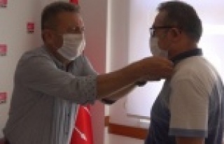 Alanya CHP'ye tanıdık yeni üye