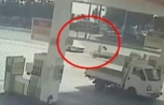 Alanya'da 9 yaşındaki çocuğun ölümü kameraya...