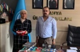 Alanya'da Asenaların başkanı Bozkurt oldu