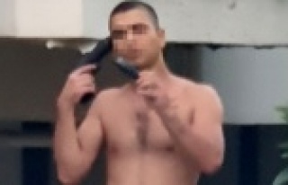 Alanya'da başına silah dayayan öfkeli aşık...