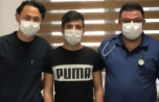 Alanya'da doğuştan kalp hastası olan genç...