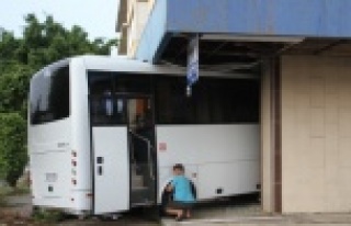 Alanya'da dükkanın boş olması faciayı böyle...